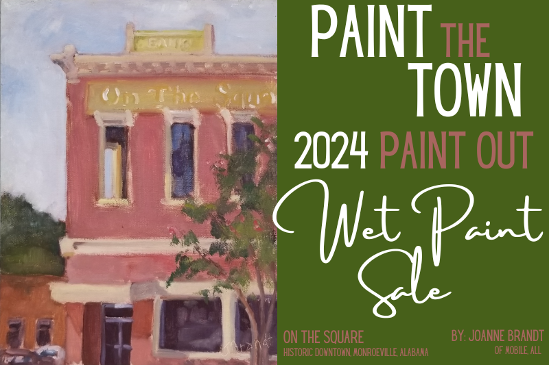 Event Image for Alabama Plein Air Artist Paint the Town - Day 2