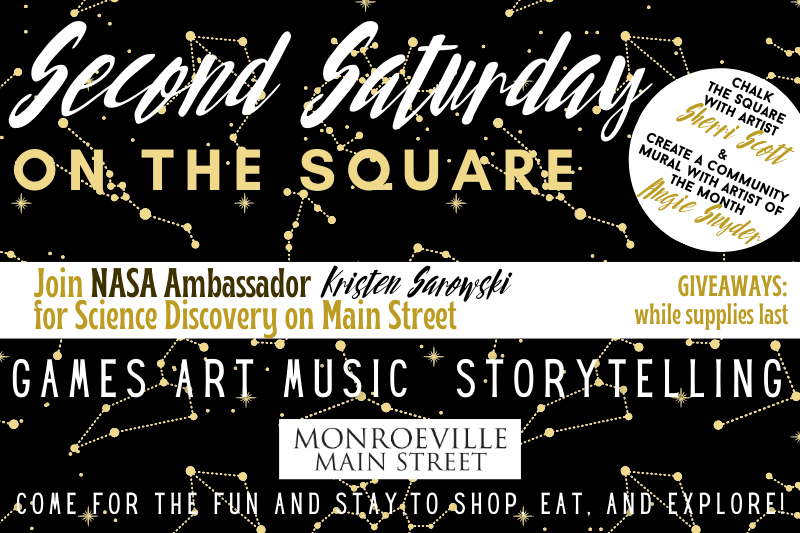 Event Image for October Second Saturday on the Square