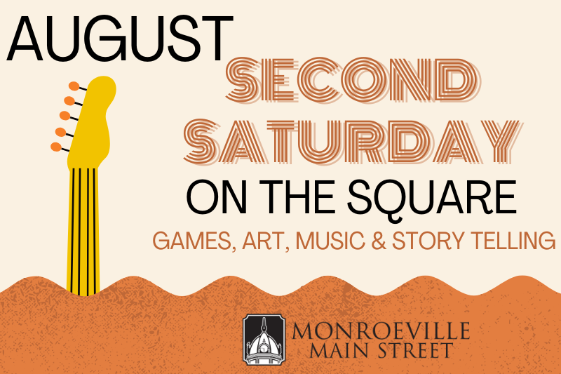Event Image for Second Saturday August 2022