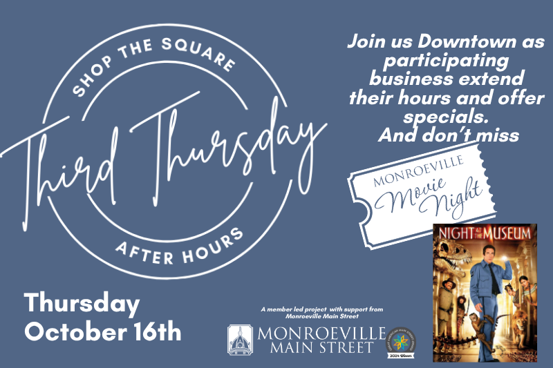 Event Image for October Third Thursday