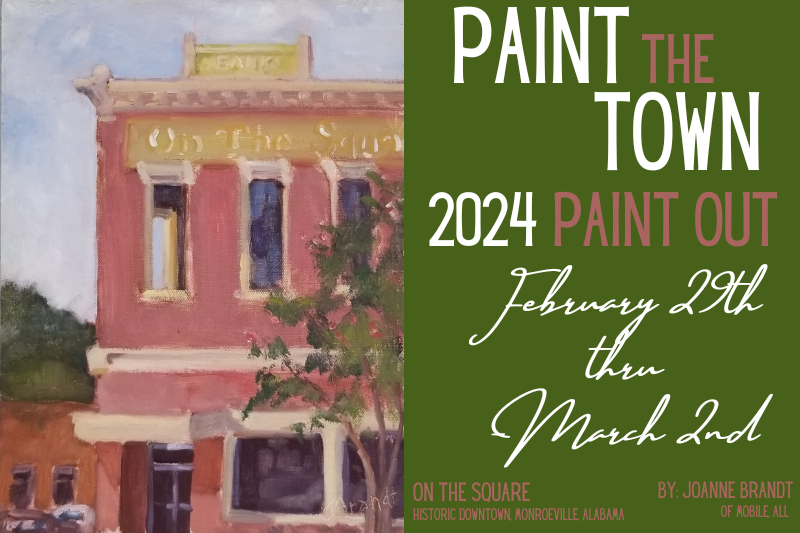 Event Image for Paint the Town Paint Out 2024