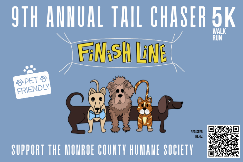 Event Image for 9th Annual Tail Chaser 5K