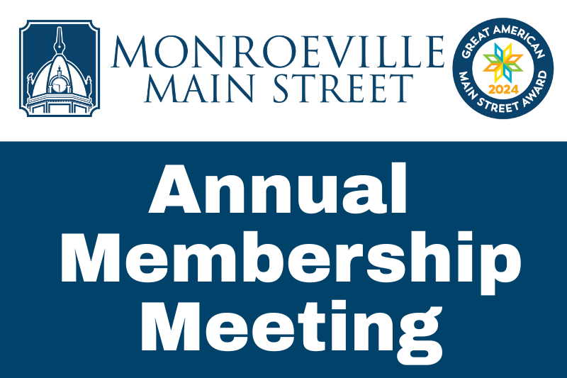 Event Image for Monroeville Main Street Membership Meeting