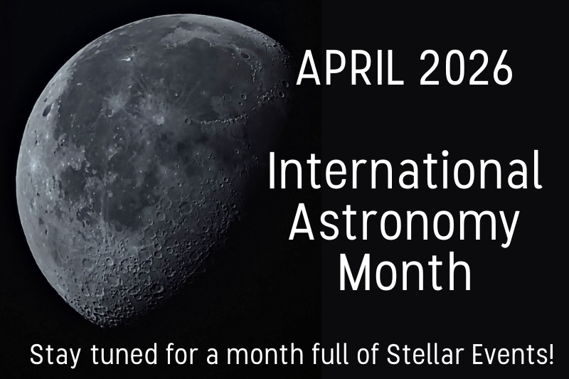 Event Image for National Astronomy Month