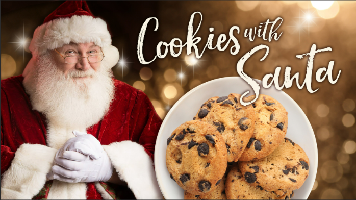 Event Image for Cookies with Santa in the Courtroom
