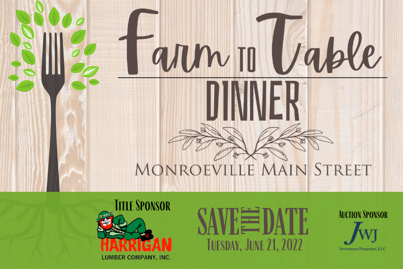Event Image for Farm To Table Dinner 2022