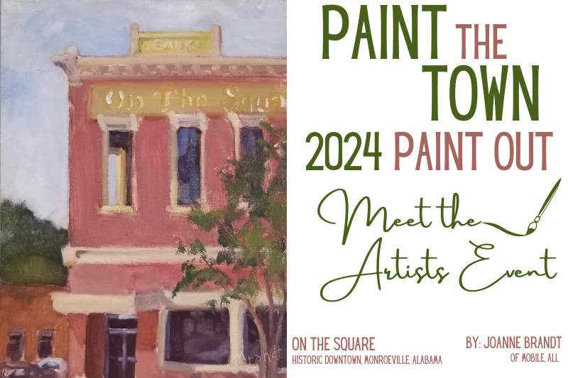 Event Image for Paint the Town Paint Out Event - Meet the Artist