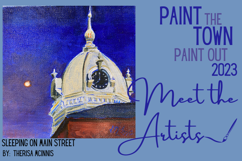 Event Image for Paint the Town - Meet the Artists