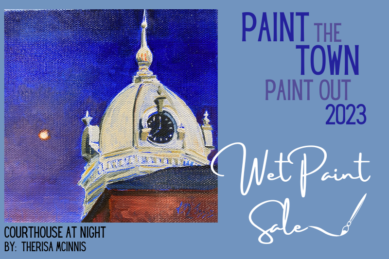 Event Image for Paint the Town - Wet Paint Sale