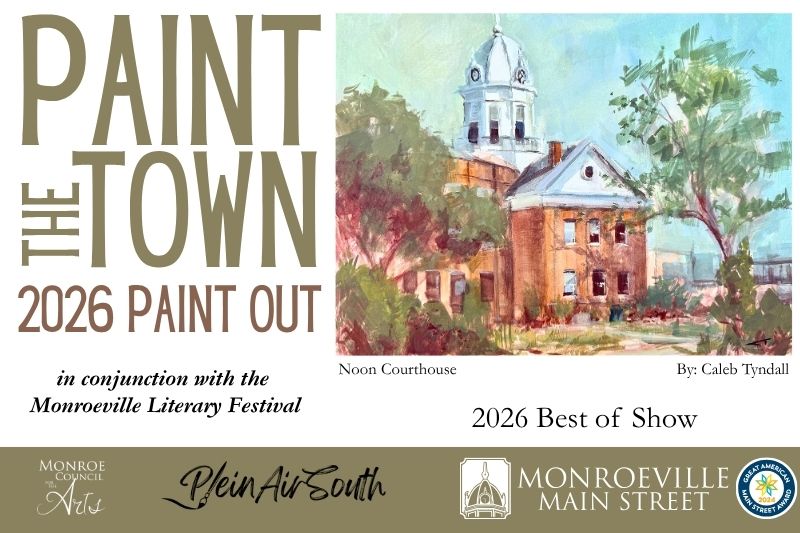 Event Image for Paint the Town Paint Out 2027