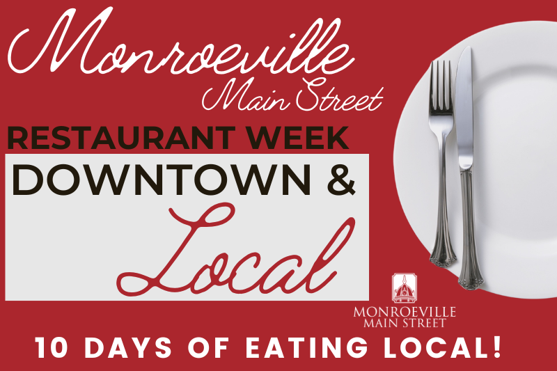 Event Image for Monroeville Main Street Restaurant Week