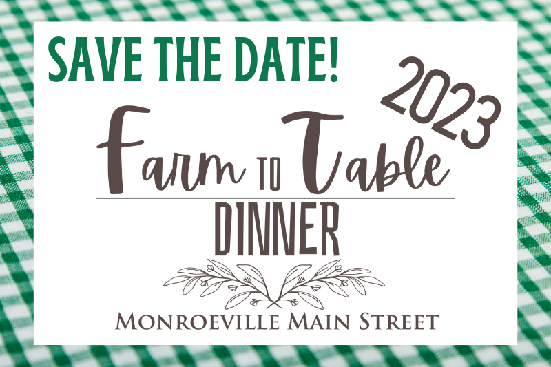 Event Image for 3rd Annual Farm to Table Dinner