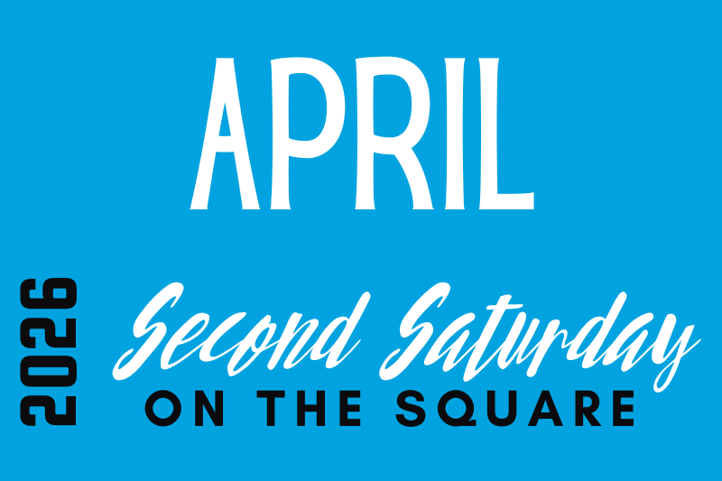 Event Image for April Second Saturday on the Square