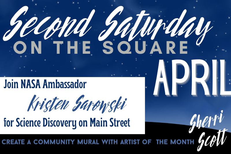 Event Image for April Second Saturday on the Square