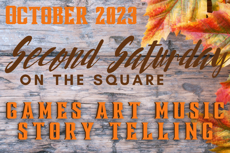 Event Image for Second Saturday October 2023