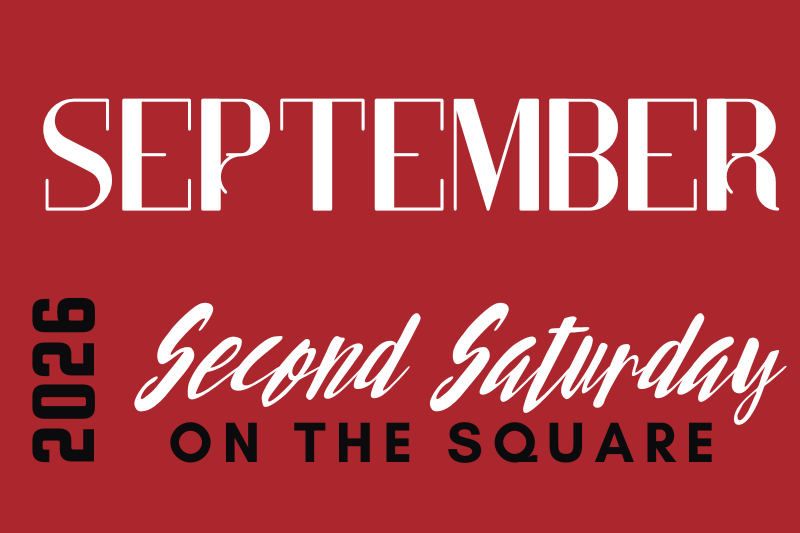 Event Image for September Second Saturday on the Square