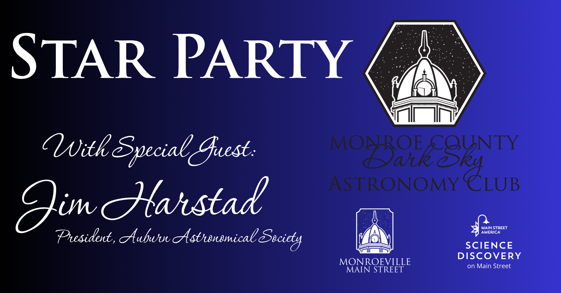 Event Image for An Evening Under the Stars: Astronomy Club Hosts September 19 Star Party