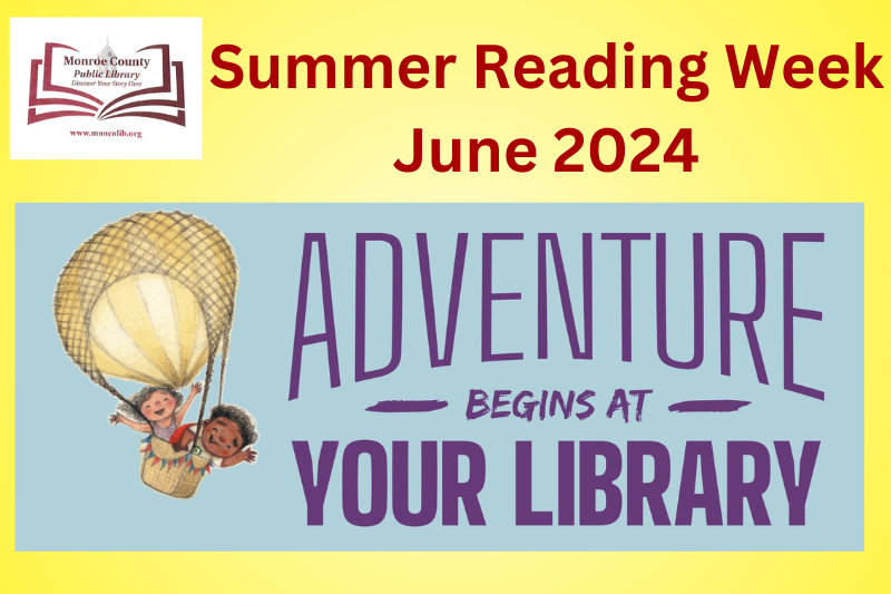 Event Image for Summer Reading 2024:  Adventure Begins at Your Library