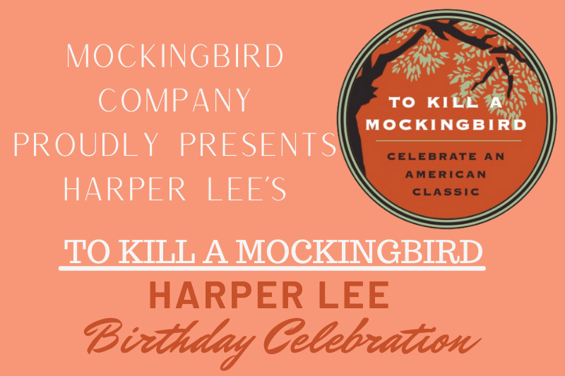 Event Image for To Kill A Mockingbird Play and Birthday Celebration