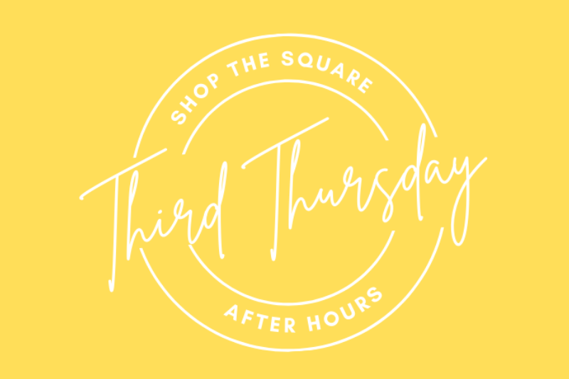 Event Image for Third Thursday August 2026