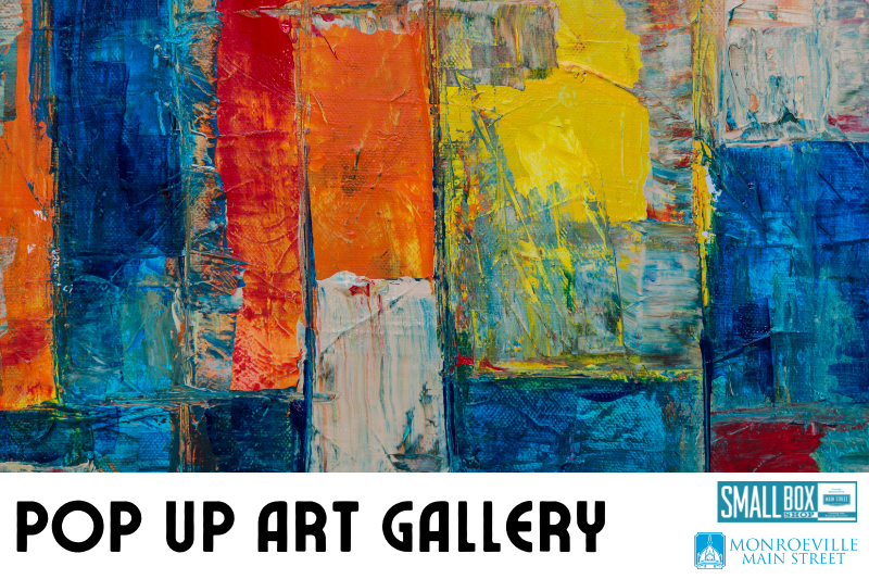 Event Image for Pop Up Art Gallery Open